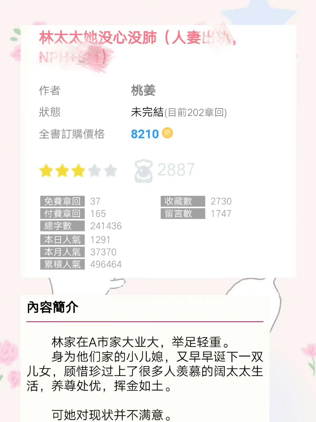 没心没肺的高门人妻x五花八门的狗男人