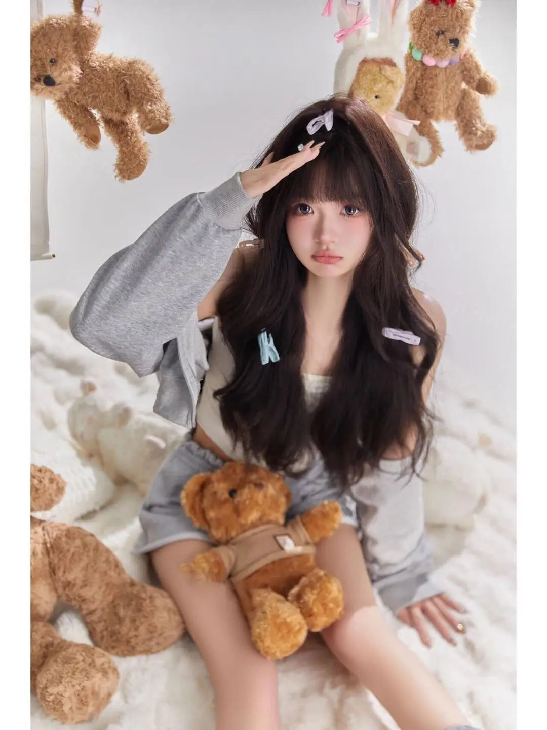 日杂少女纯欲写真分享·西安