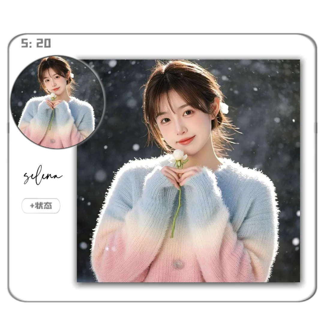 𝚆𝚎𝙲𝚑𝚊𝚝女头