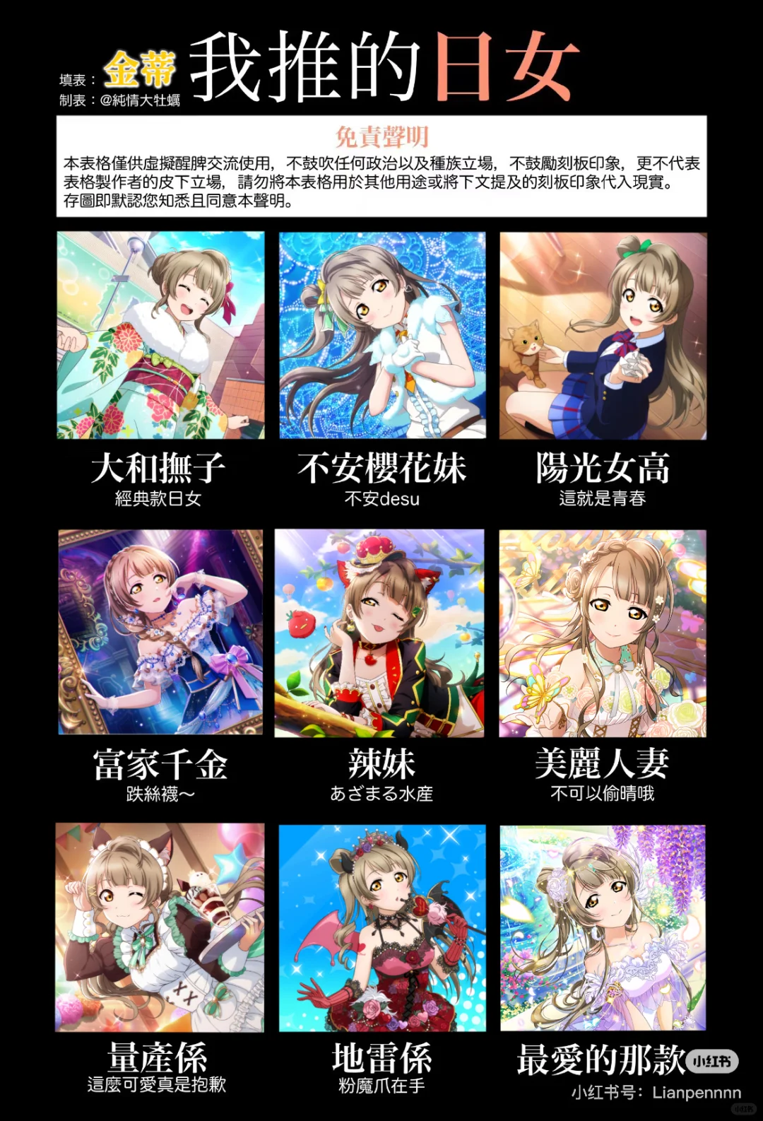 我推の日女 浅浅弄了自推🥰