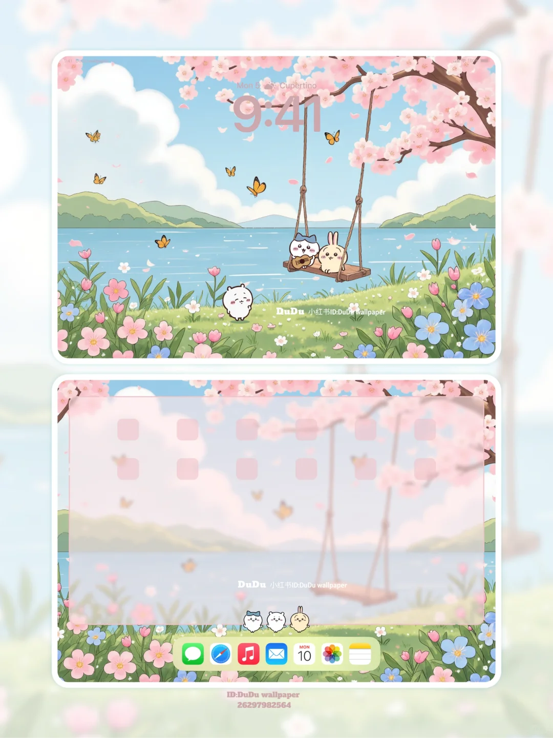 108｜浪漫人间｜chiikawa平板iPad壁纸