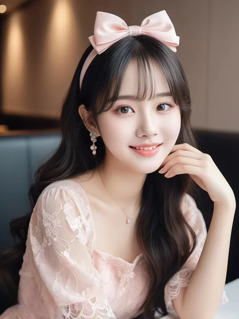 甜系女孩就是这么美～