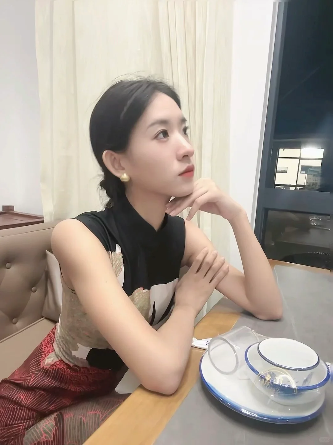 天生旗袍圣体