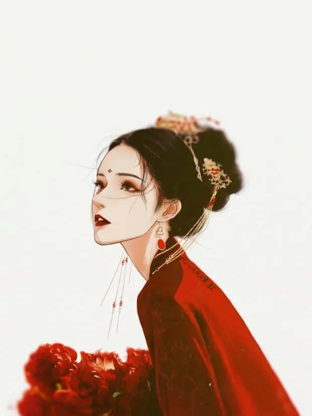 一眼万年！千姿百态中绽放的女孩子