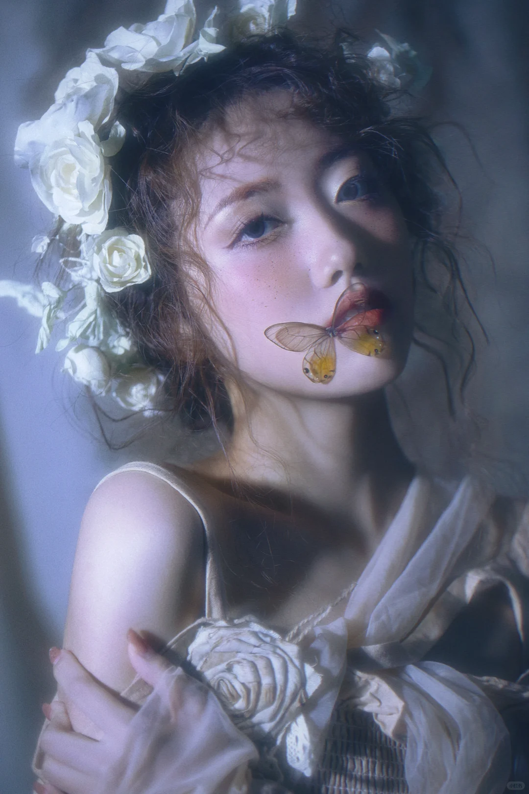 我的人生写真！中世纪油画中的蝴蝶少女🦋