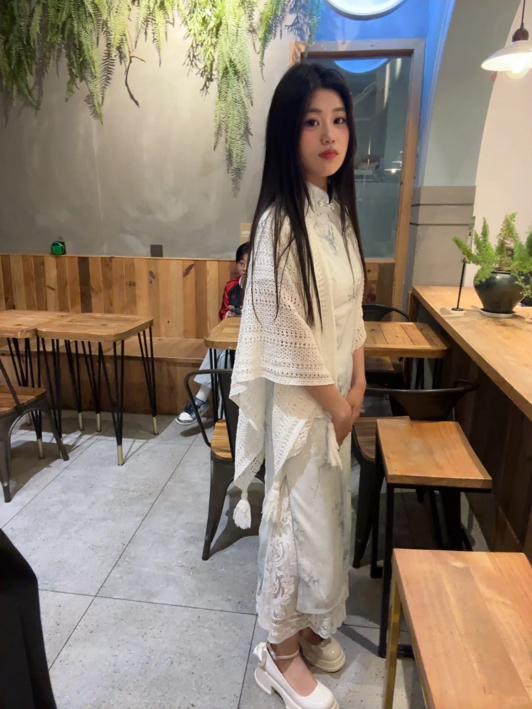 pxx4️⃣8️⃣旗袍后续来喽 无修图滤镜大胆冲