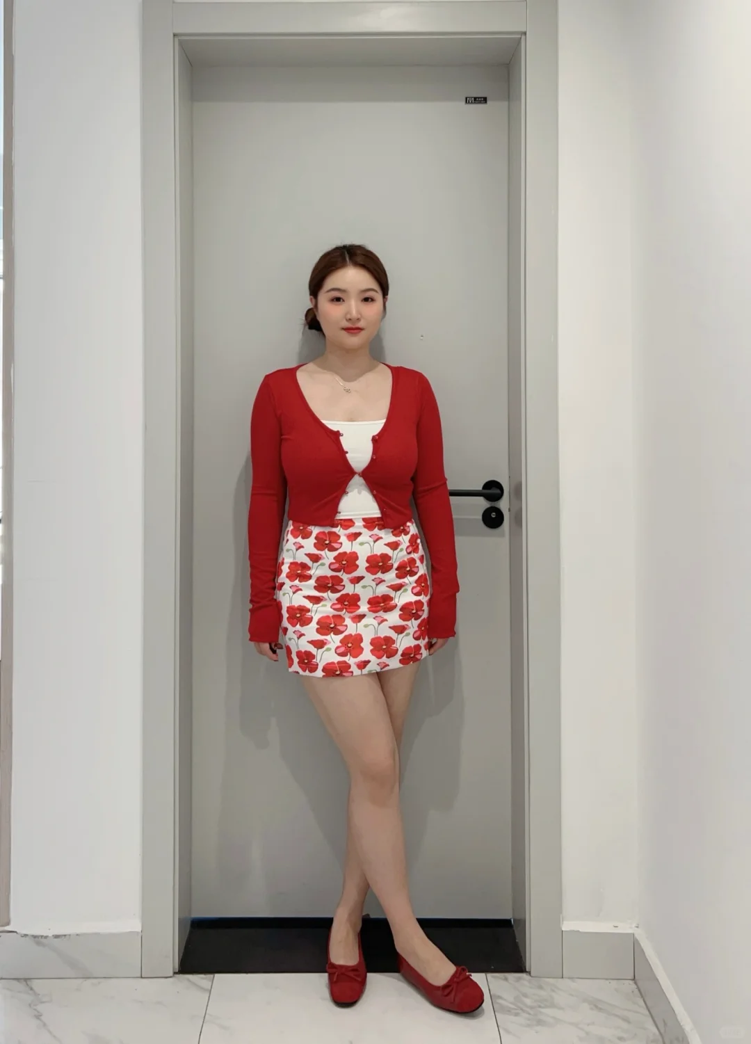 160 115｜不瘦 但不影响我穿喜欢的衣服‍