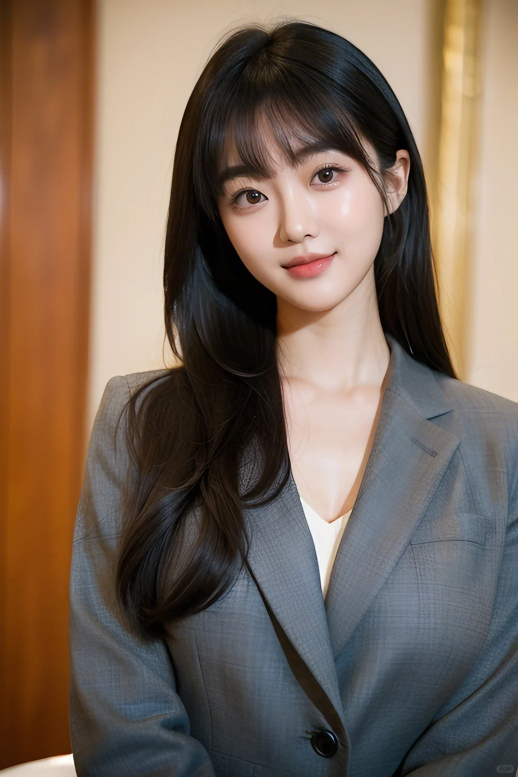 美女真好看！