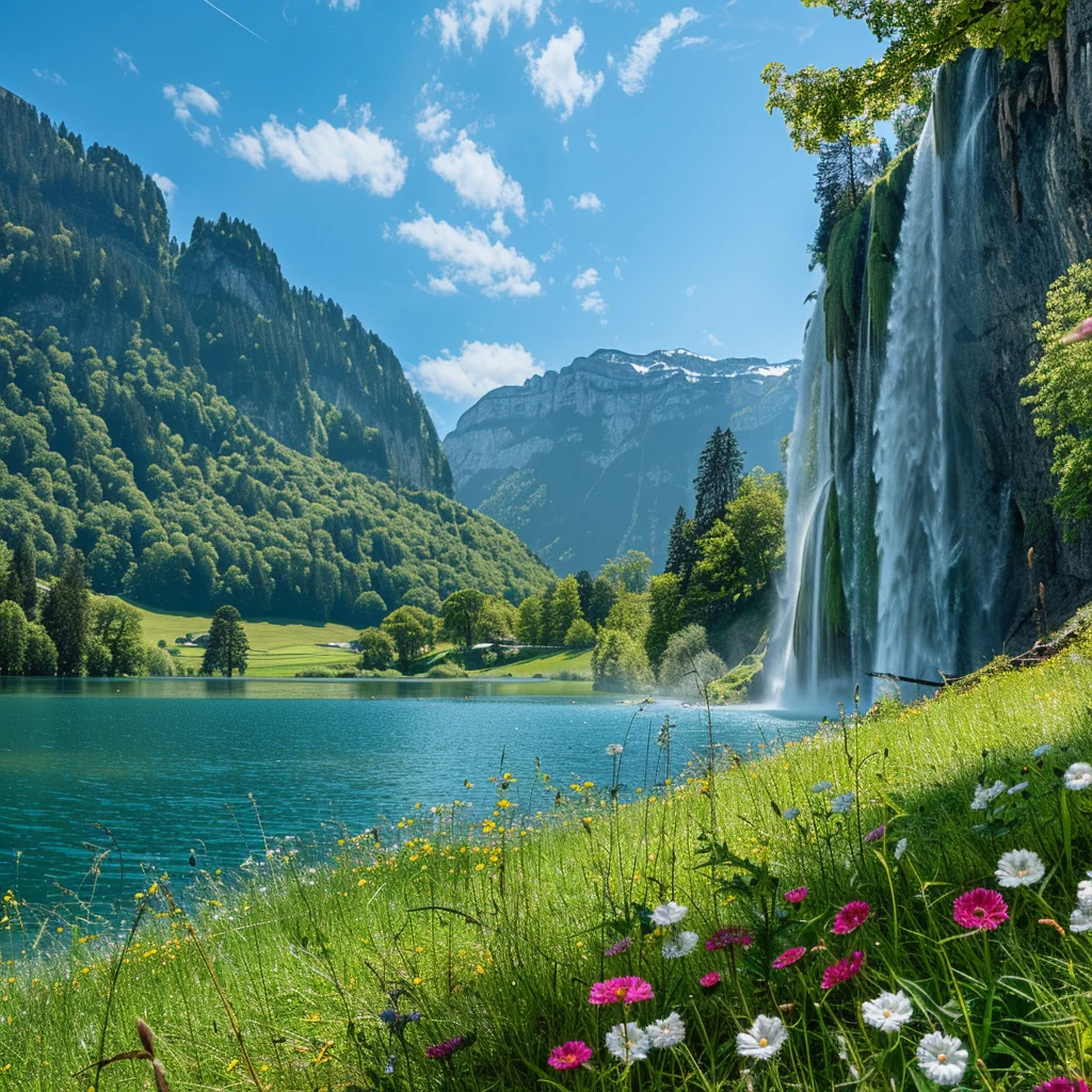 治愈风景 护眼 能量