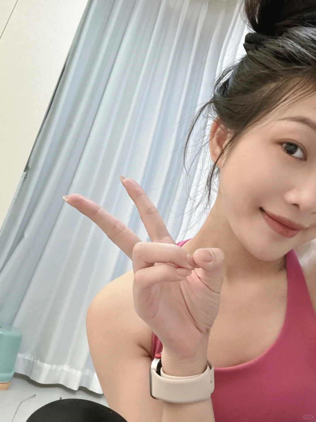 难得的是✌️自律在家练