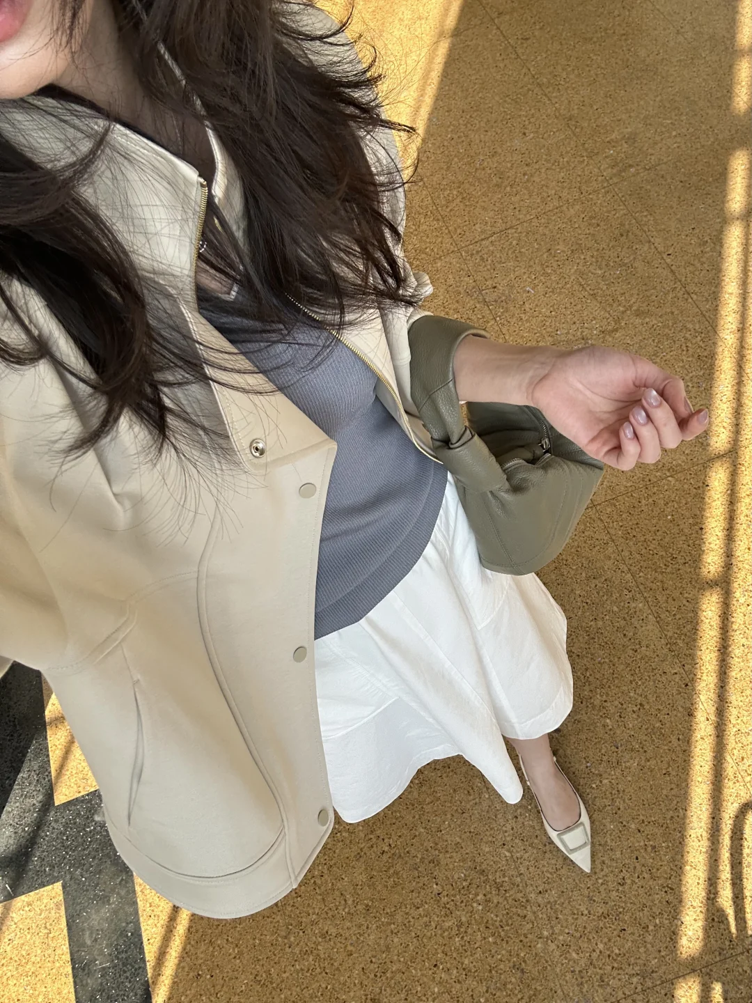 Cleanfit | 浅春系淡人低饱和度穿搭