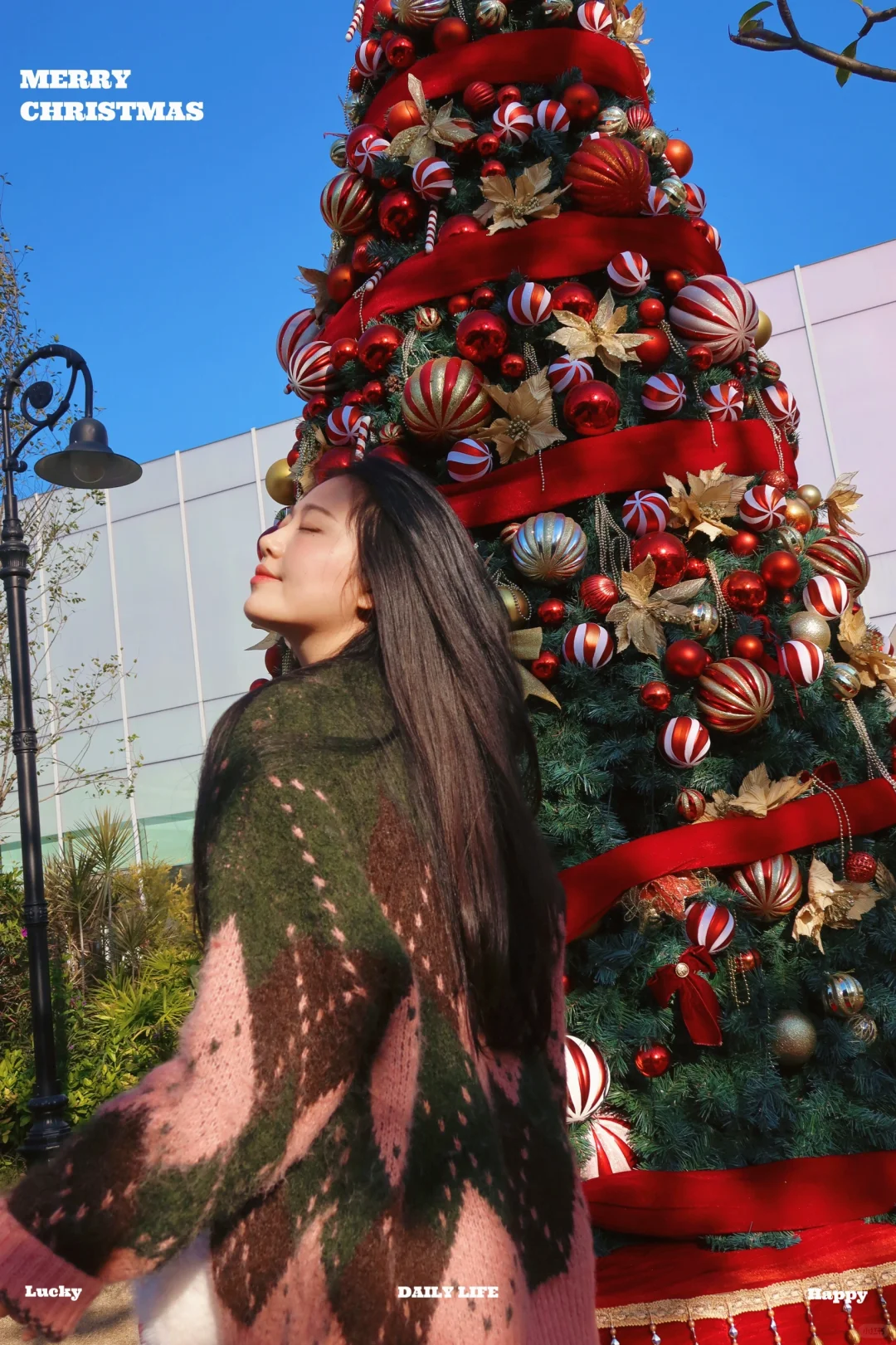 圣诞🧑‍🎄带娃拍照记