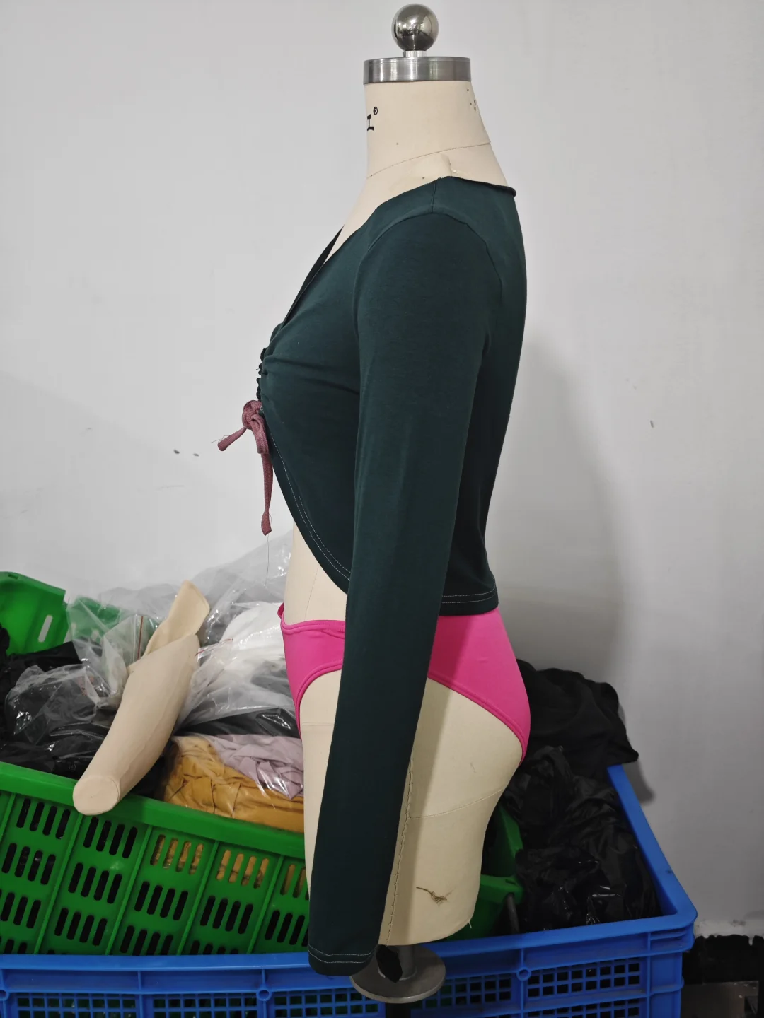 瑜伽服制版