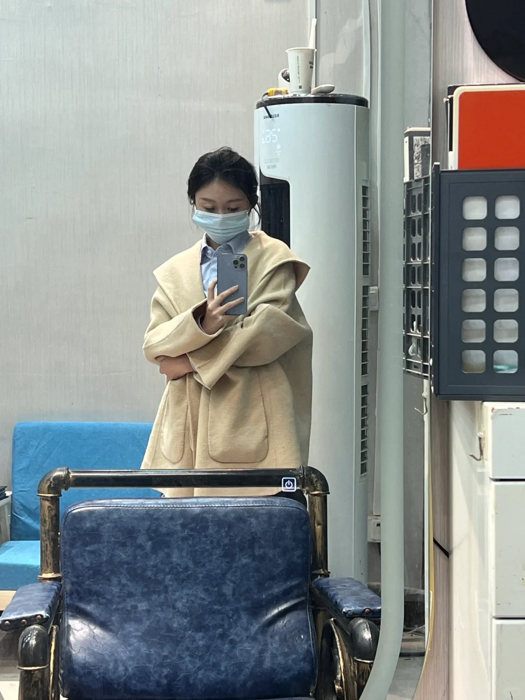 认真打工