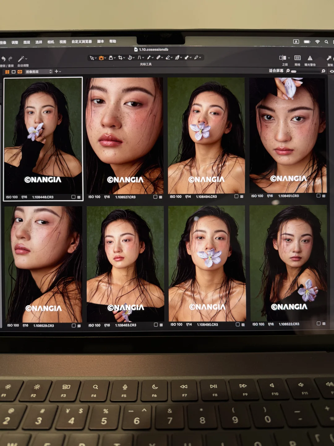 她好美，一种肆意生长的美