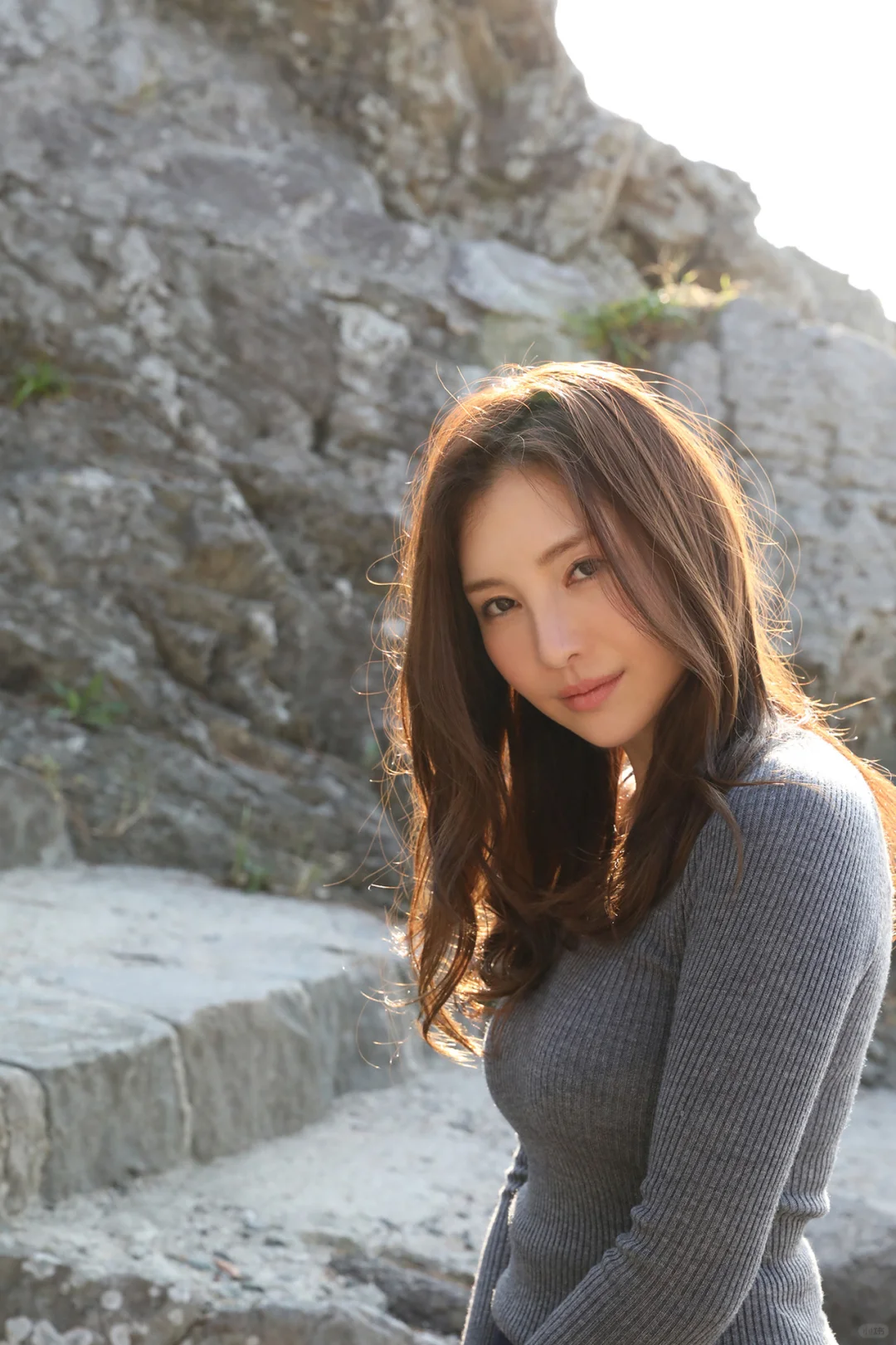 湘南の女　小野夕子写真