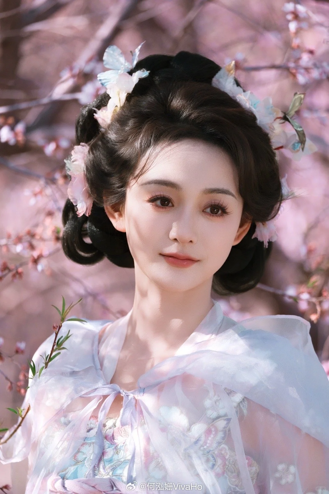 春日写真｜何泓姗：误入眉眼，可叹惊鸿