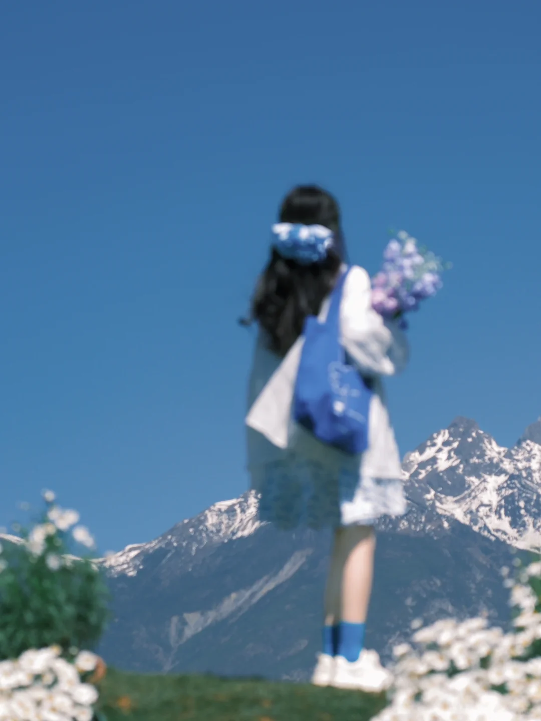 交换春天 | 在有风的地方️不露脸氛围随拍