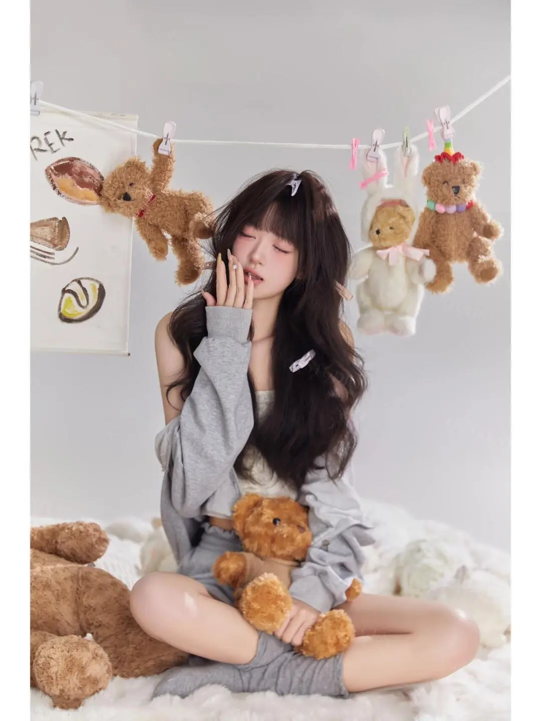 日杂少女纯欲写真分享·西安