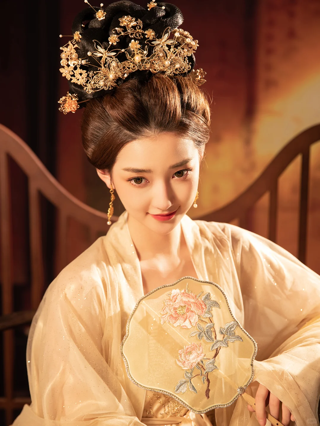 是那个让你心醉神迷的温婉女子吗