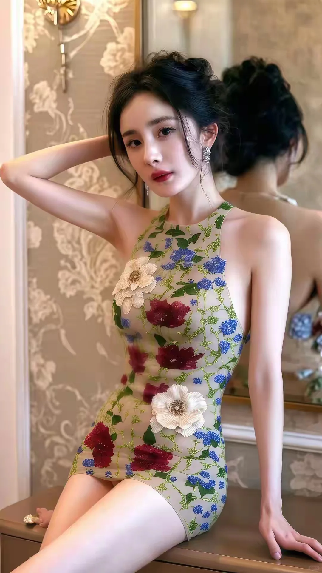 杨幂这穿搭真的太美了啊？百看不厌❤️❤️