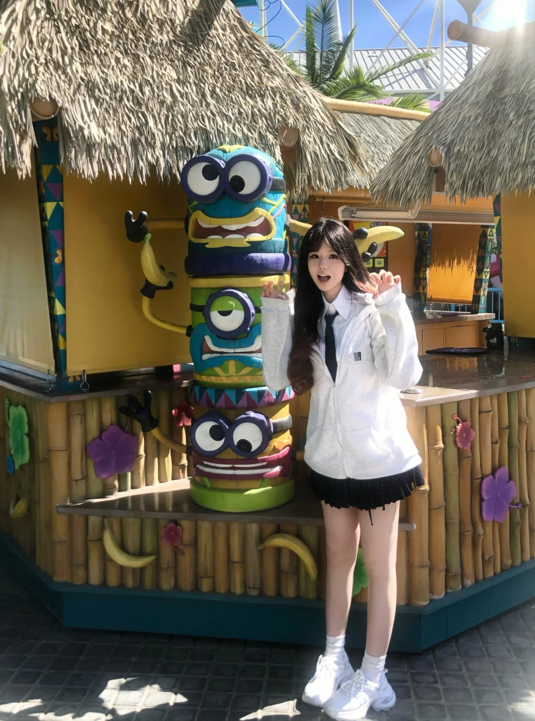 🎠今天做青春女高