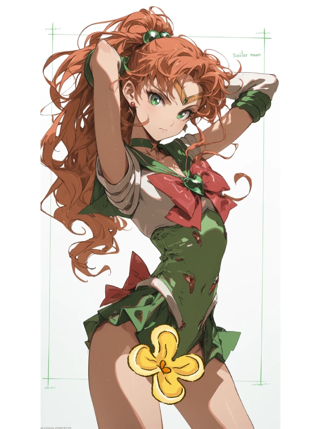 美少女战士 | 木野真琴 （18P）