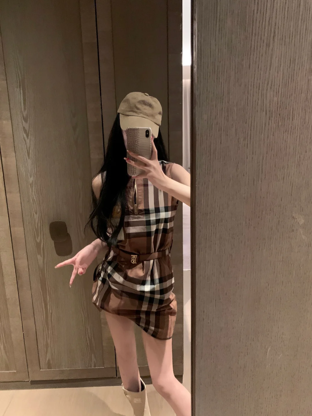 BBR 复古辣妹风拿捏了～