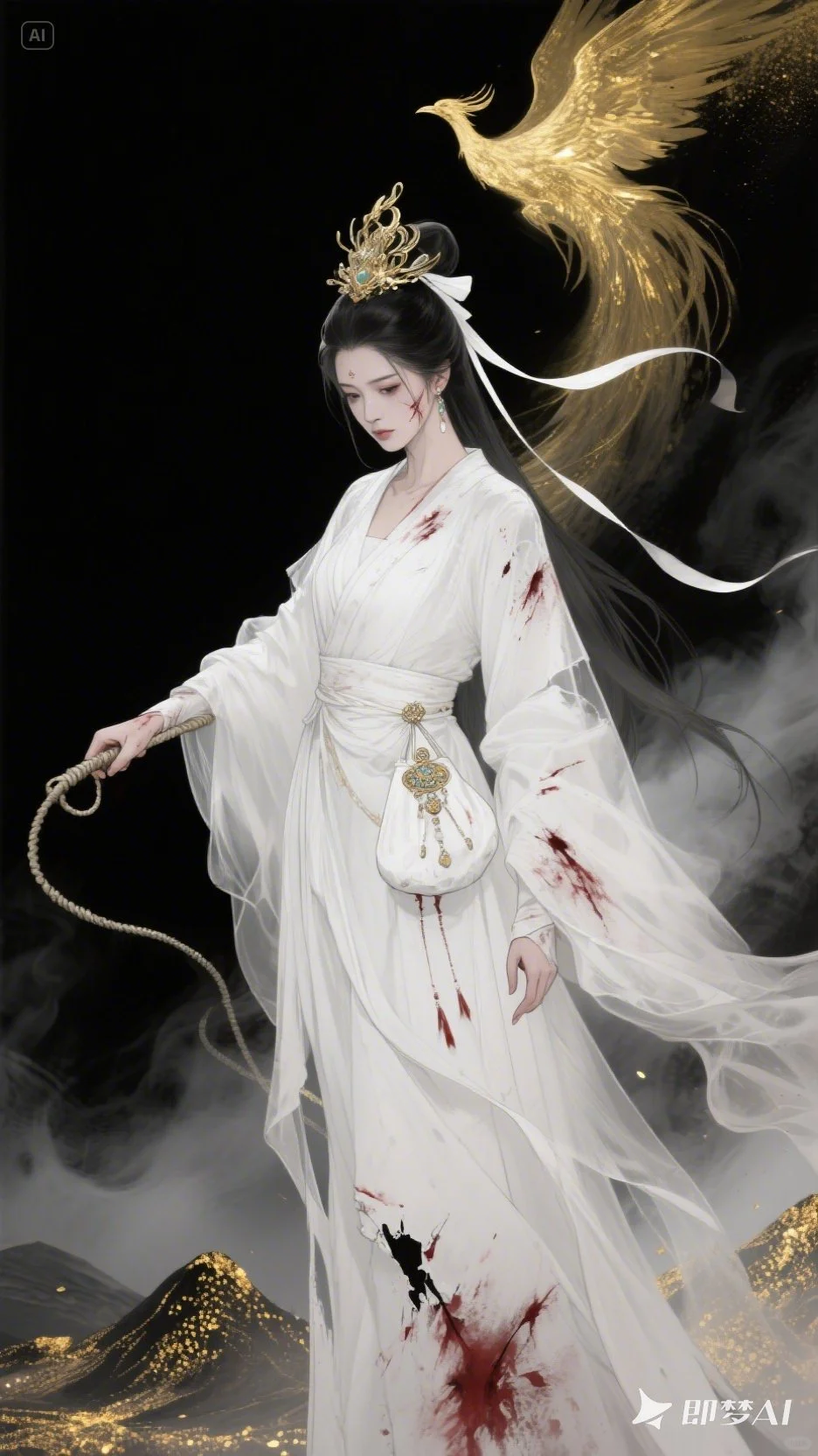 AI制图 ｜无双神女姬谭音7种打开方式