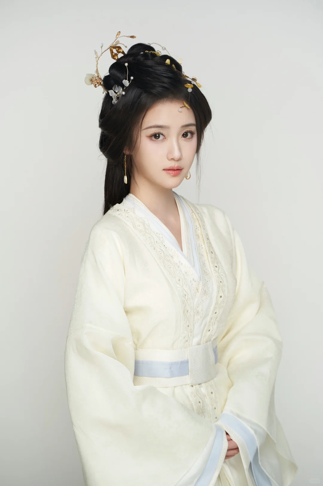 定妆照