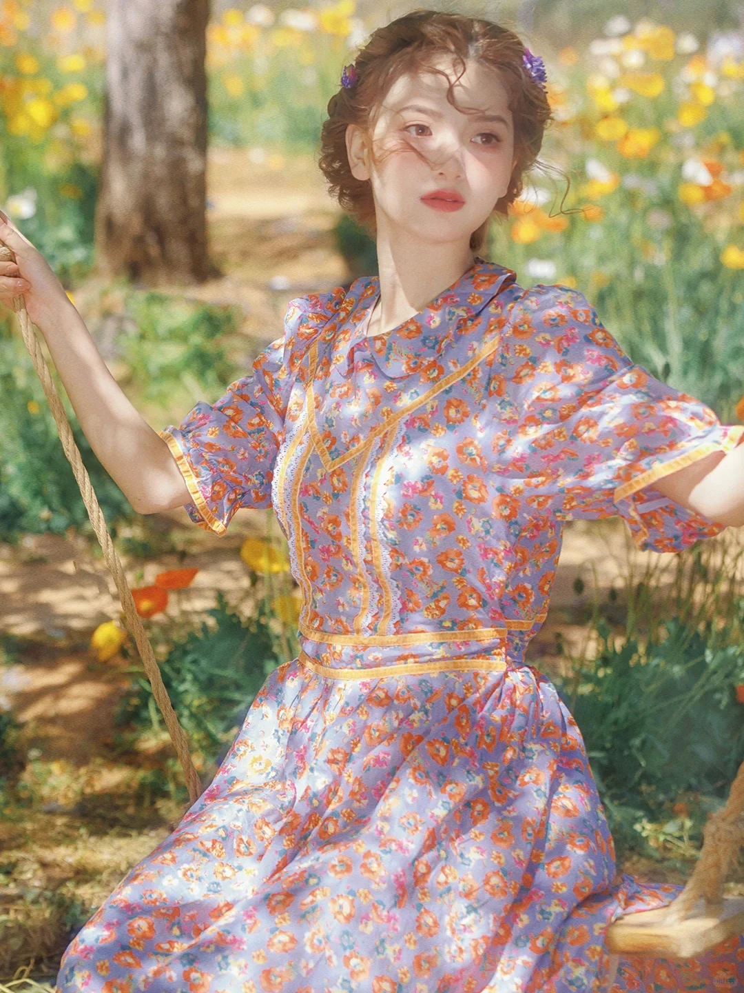 𝘚𝘱𝘳𝘪𝘯𝘨 𝘓𝘦𝘵𝘵𝘦 🌼春日花间少女
