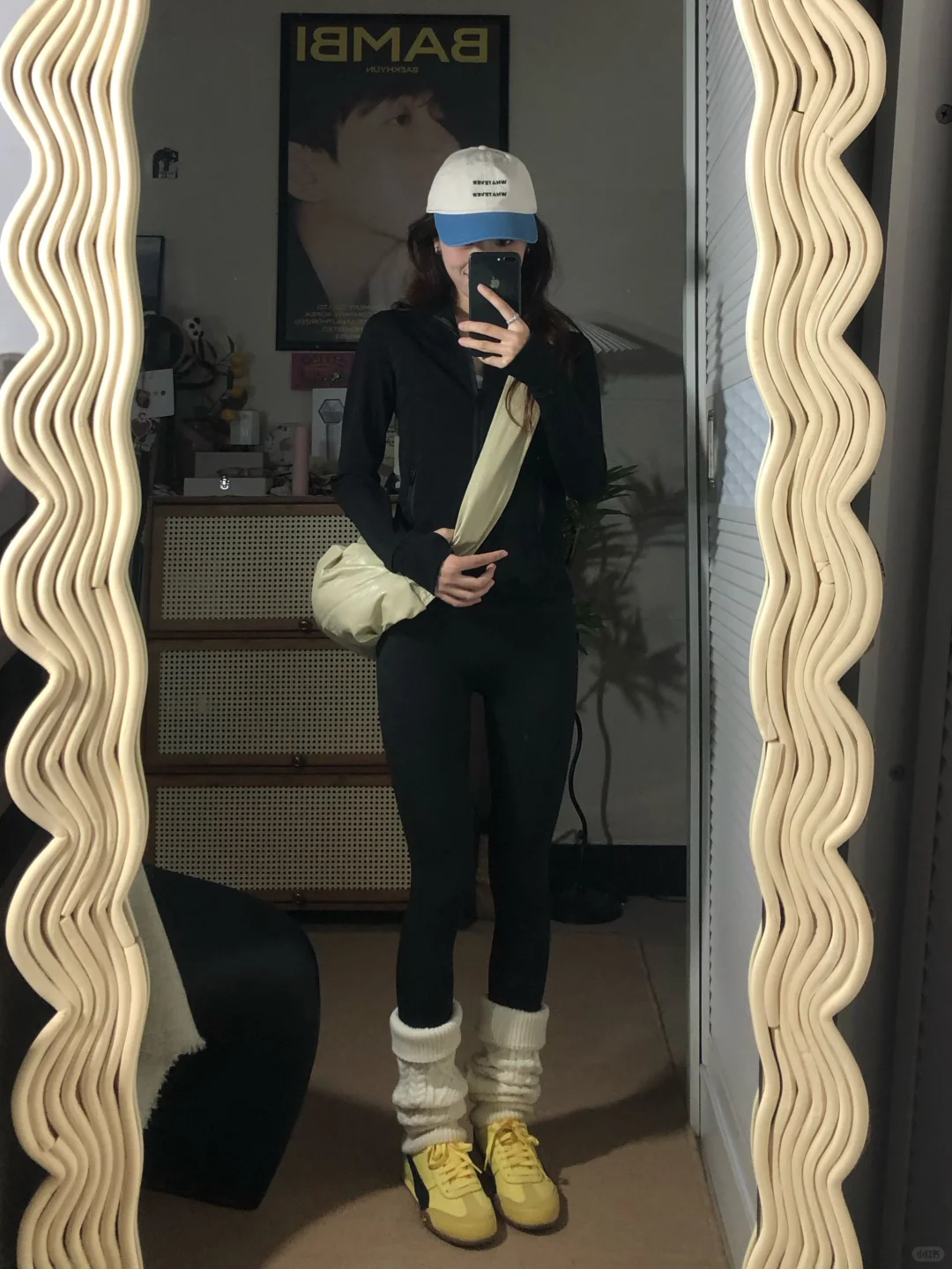 初秋瑜伽服穿搭思路