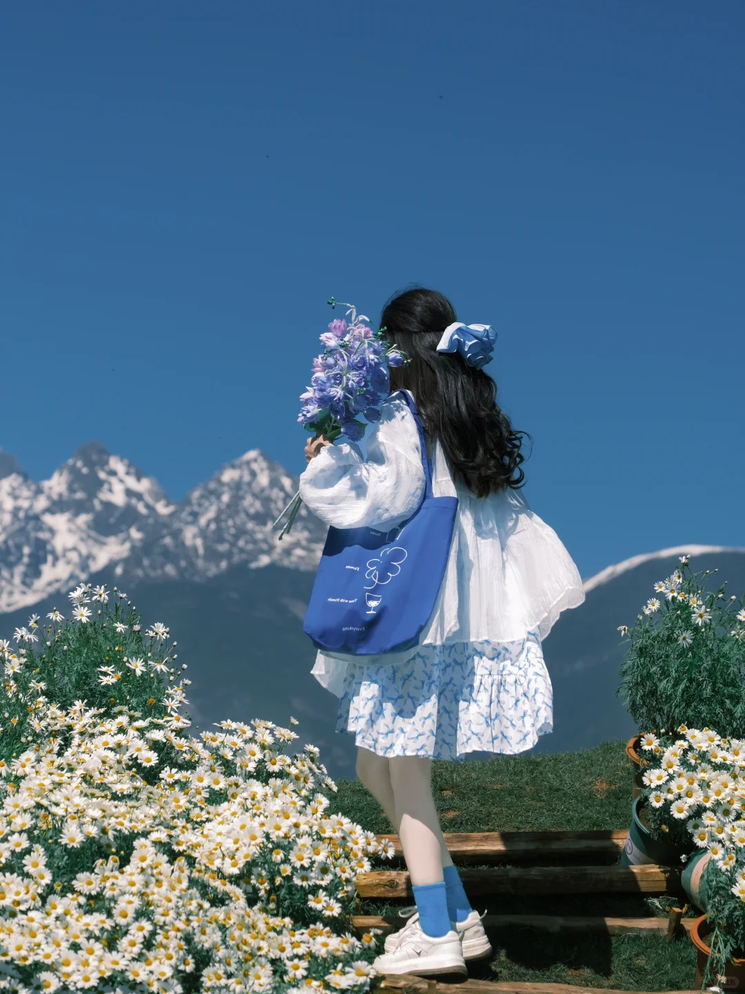 交换春天 | 在有风的地方️不露脸氛围随拍