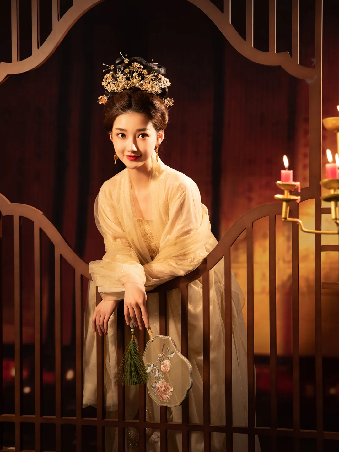 是那个让你心醉神迷的温婉女子吗