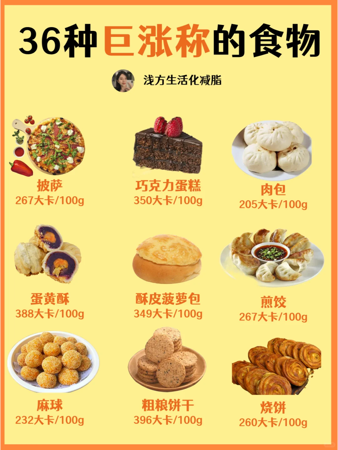 比喝油还能涨秤的食物避开就成功瘦一半
