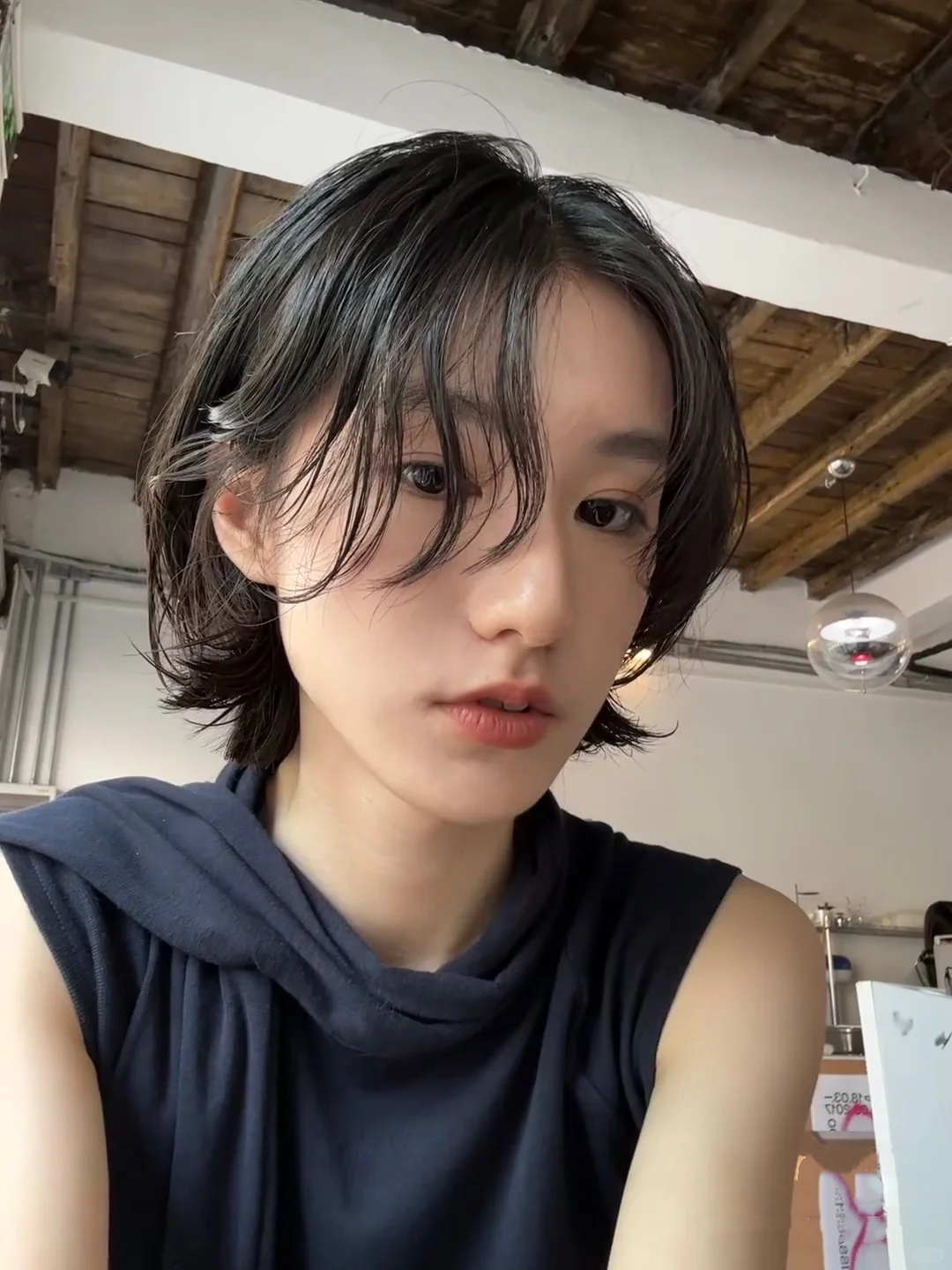 新晋短发模特- Sen | 独特才是她的风格