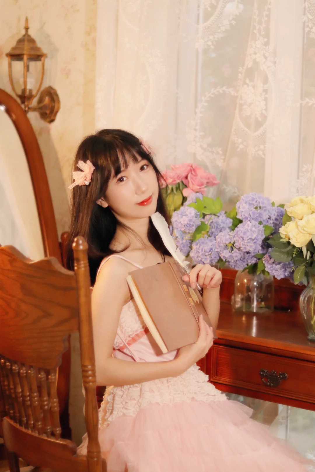 少女粉色的梦里有诗还有远方🫧🩰东莞约拍
