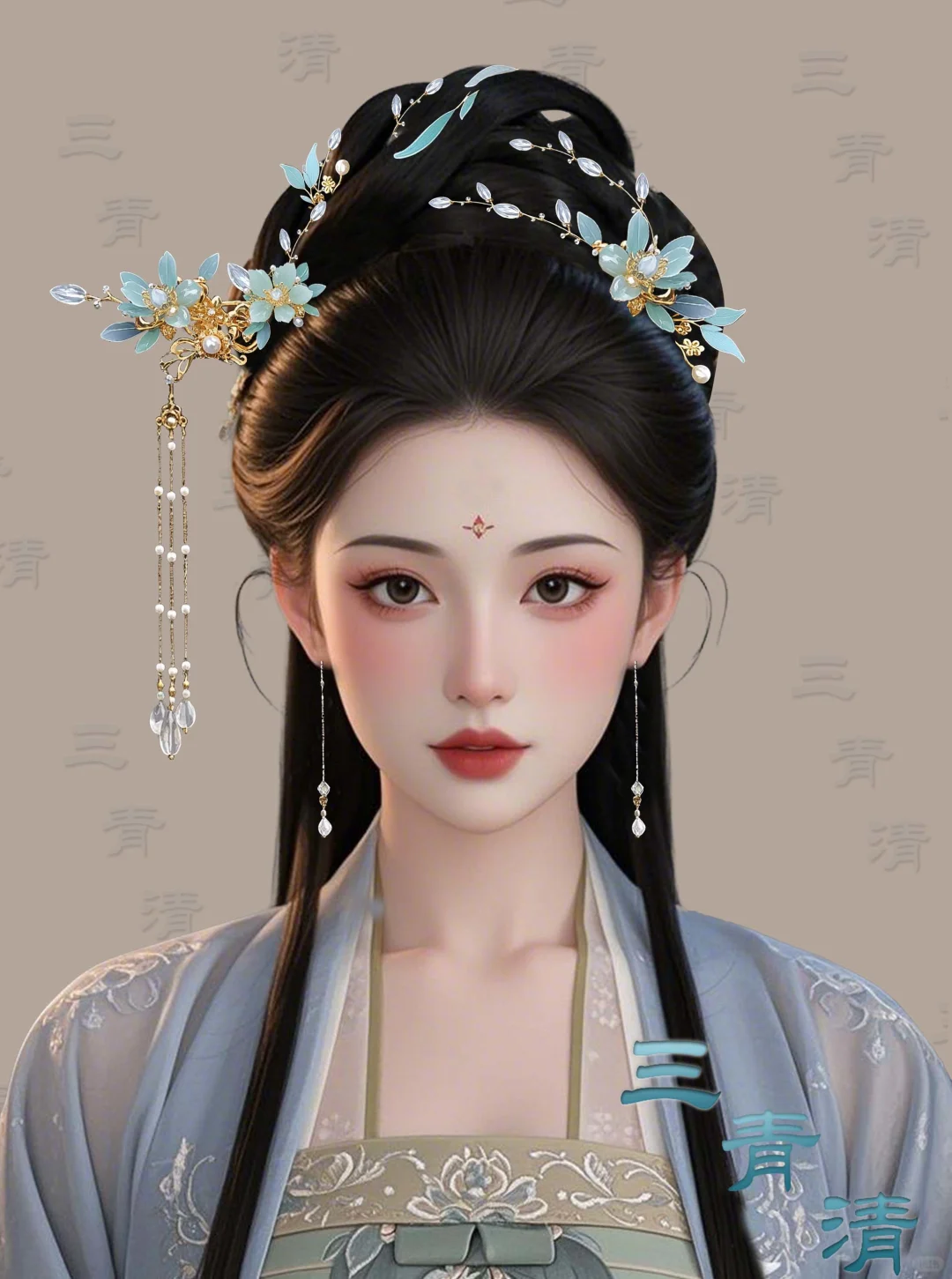 创意妆造—南珠