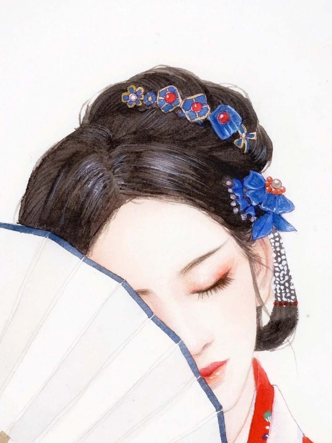 一眼万年！千姿百态中绽放的女孩子