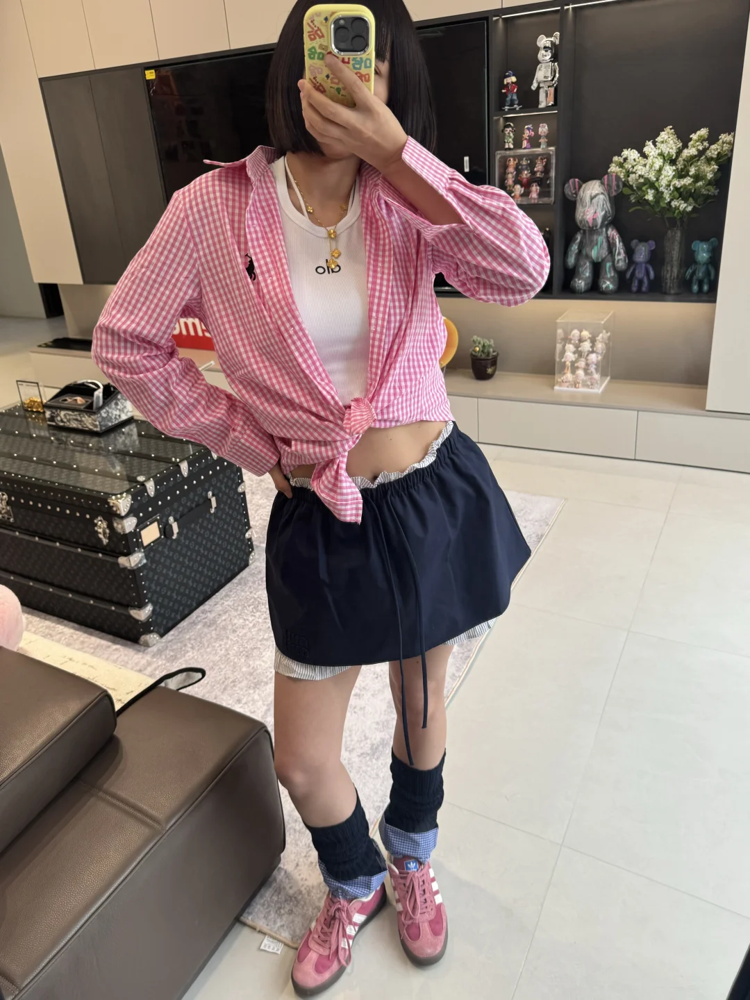 微胖这样穿行不行