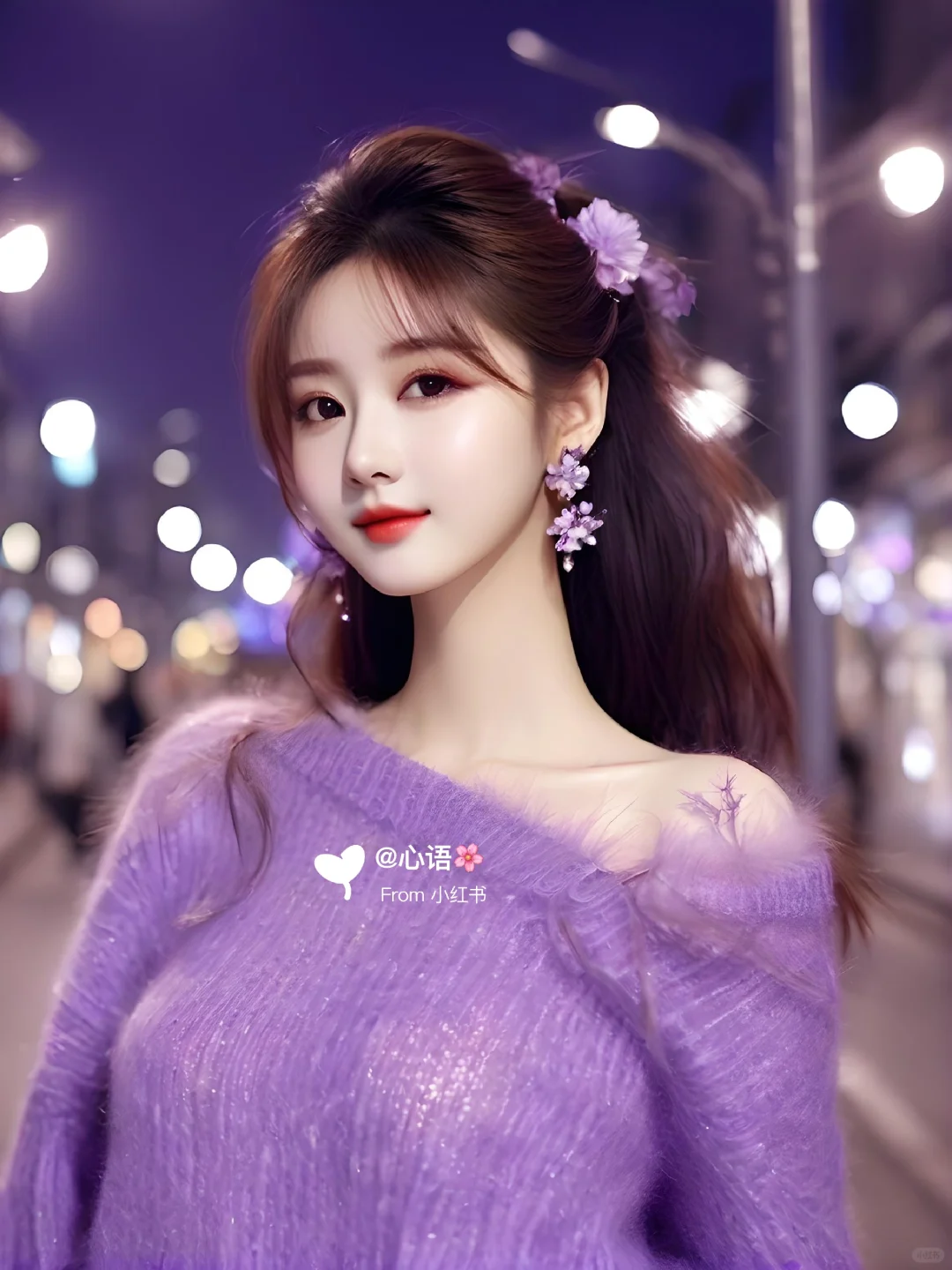 美女头像，每一张都好美😍