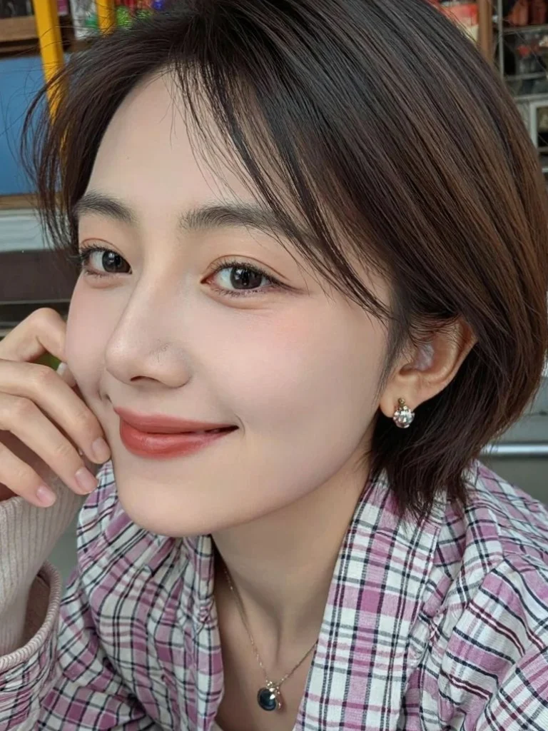 自然又有气质，这样的我你喜欢吗？🌸