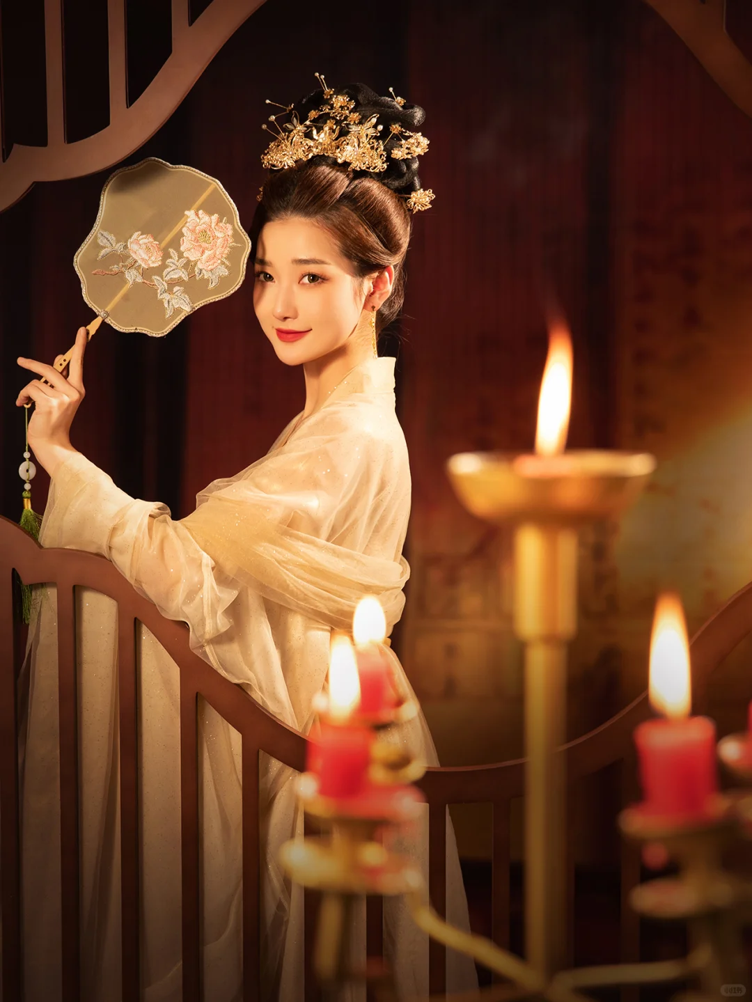 是那个让你心醉神迷的温婉女子吗💞