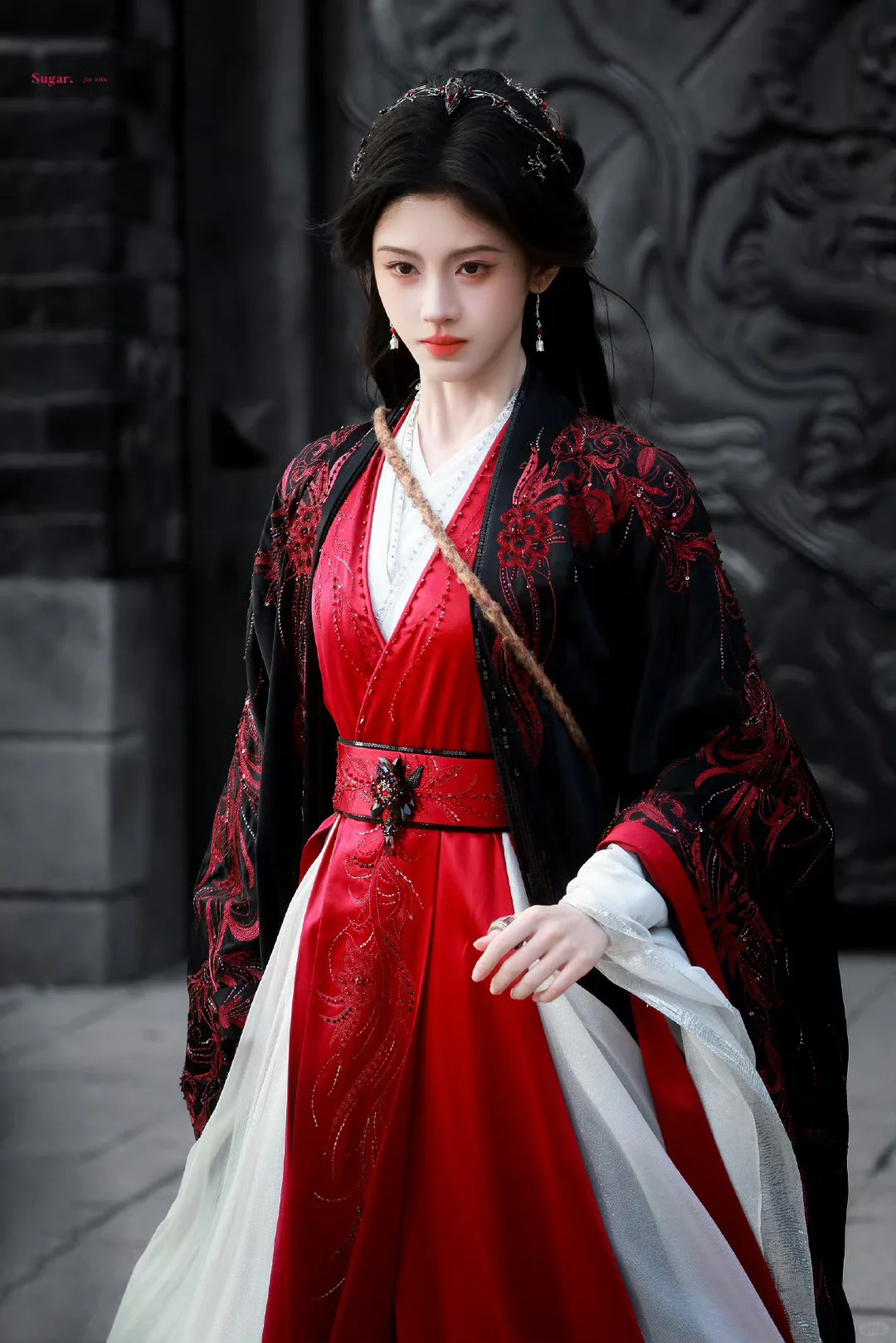 鞠婧祎｜露芜衣施法