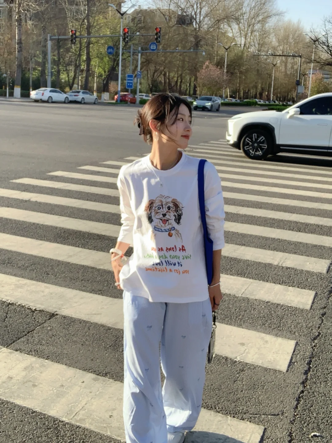 韩里韩气穿搭，慵懒感拉满！