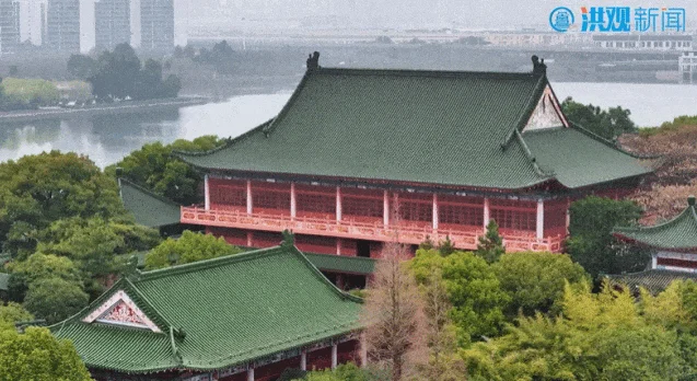 豫章书院华丽归来，打卡江南文化新地标