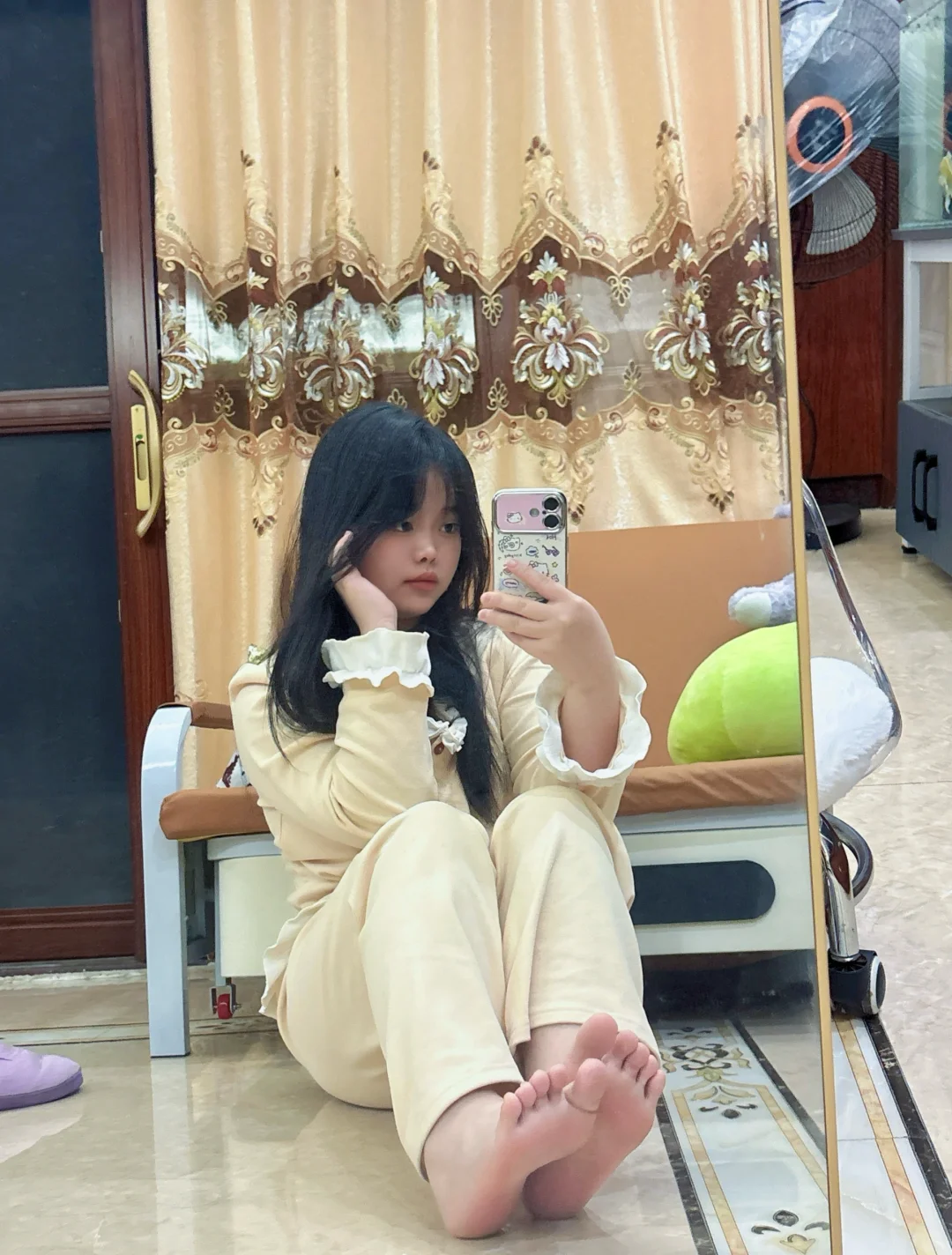 04微胖甜妹