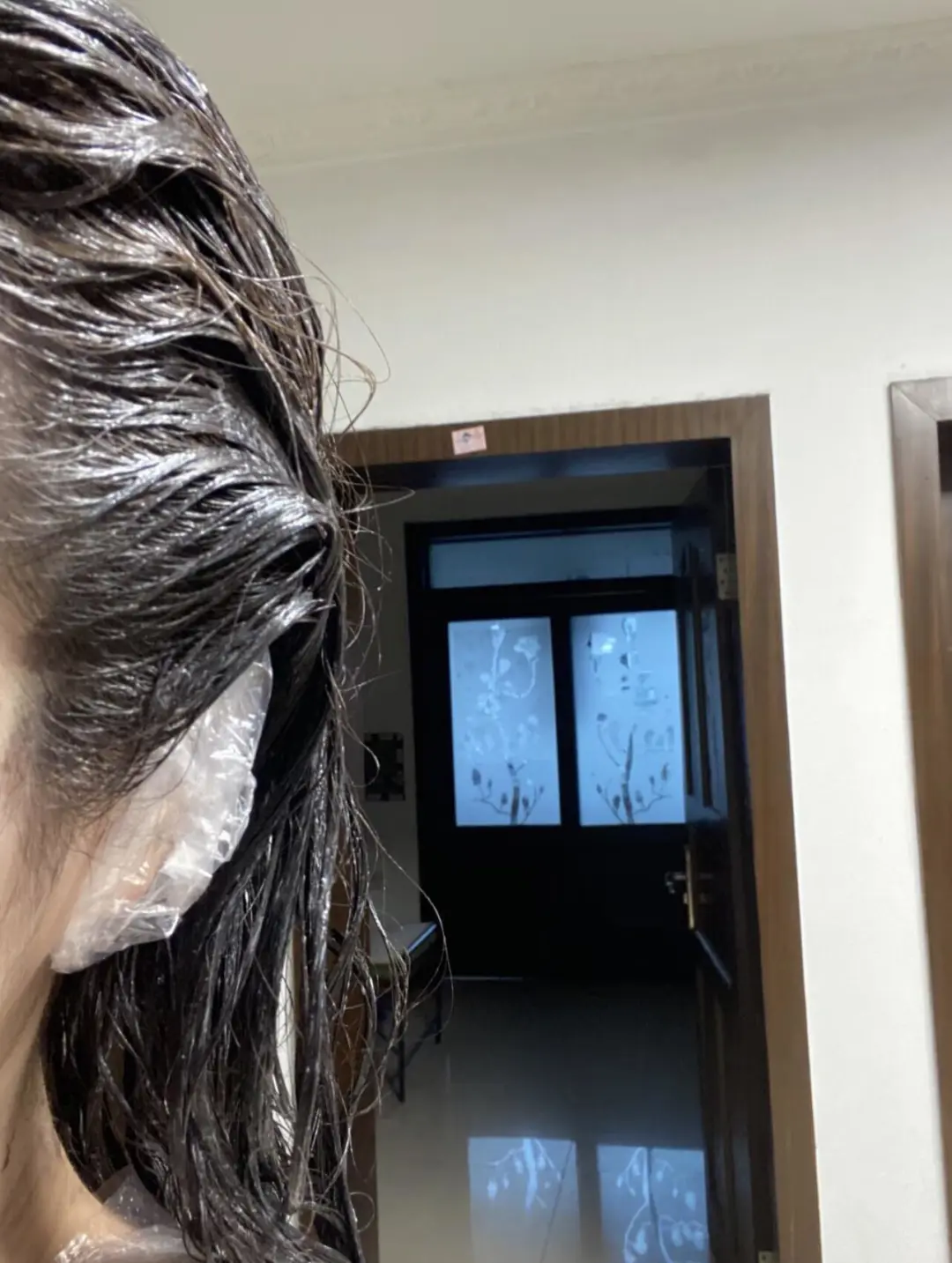 糟糕！染到真嘟甜妹发色辣！