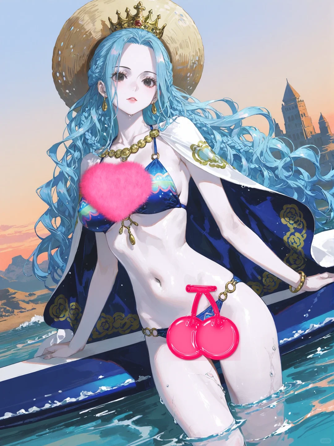 冲浪少女二连