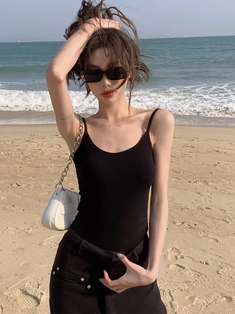 🔥美式辣妹吊带 去海边🏝️这么穿真的很辣❗️